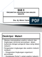 Bab Ii Pengamatan Lingkungan Dan Analisis Industri