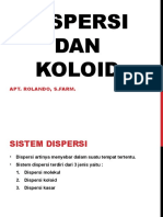 05 - Dispersi Dan Koloid