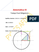 Matemática Iii Tfo