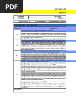 Lista de Chequeo ISO 9001, 14001 y 45001 | PDF | Sistema de información ...
