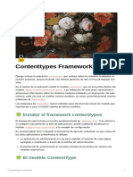 Contenttypes Framework