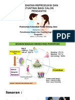 Kie Kesehatan Reproduksi Bagi Calon Pengantin PUJ 2