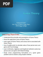 Game Theory