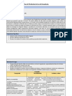 Plan de Nivelacion de Primero