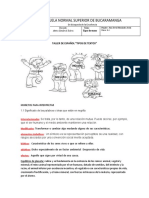 Taller de Español Tipos de Textos