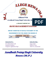 Bank Management System