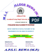 College Managment System