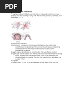 Field Block Anesthesia Techniques | PDF | Anesthesia | Injection (Medicine)