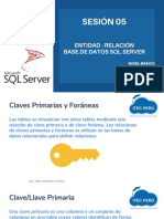 SESION 05 - Base de Datos SQL SERVER