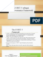 M7 COBIT 5 Sebagai ITG Framework