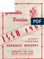Isso - Libro Fiestas 1962