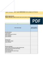 1.form Pemetaaan Dasar Sistem Informasi - Puskesmas Vfinal - TALISAYAN