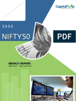 Nifty 50 Reports for the Week (6th - 10th June '11)