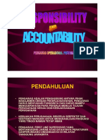 Responsibility & Accountability