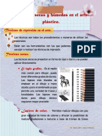 Tema N. - 8 Técnicas Secas y Húmedas en El Arte Plástico