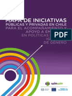 Mapa de Iniciativas Públicas y Privadas en Chile para El Acompañamiento y Apoyo A Empresas en Políticas para La Igualdad de Género