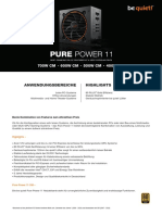 Pure Power 11 CM Datasheet de