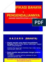 Hazard Identification & Control