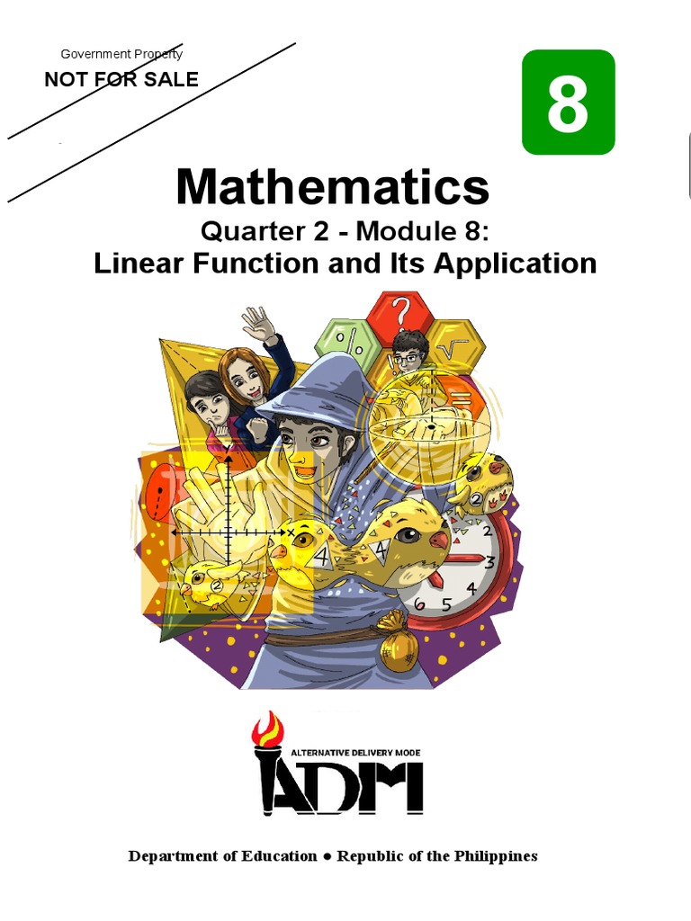 Mathematics: Linear Function and Its Application | PDF | Equations ...