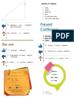 Present Simple Vs Continuous