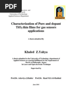 Download Characterization of Pure and Dopant TiO2 Thin Films for Gas Sensors Applications by Almouzzam Khan SN57071383 doc pdf