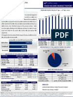 Fixed Income Market Report - 19.04.2022