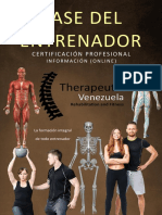 Información Base Del Entrenador Online Therapeutic Venezuela WP