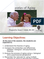 2 Theories of Aging Plps