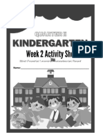 activitiy kinder garten