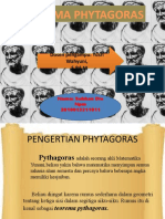 TEOREMA PYTHAGORAS