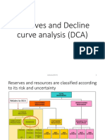 Reserves and Decline Curve Analysis (DCA) : Azlinda (2017) 1