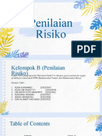 4B4 - Penilaian Risiko