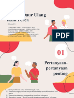 Produk Daur Ulang Kain Perca