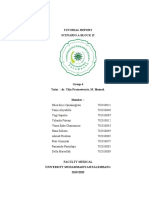 Tutorial Report Scenario A Block 12