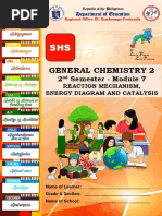 General Chemistry 2: 2 Semester - Module 7