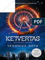 Veronica - Roth. .Ketvertas - divergentes.rinkinys.2016.LT