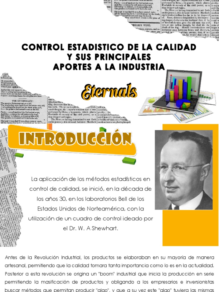 Control Estadístico de la Calidad en Industria | PDF | Calidad ...