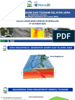 Daryono Potensi Gempa Jawa