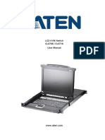 LCD KVM Switch CL5708 / CL5716 User Manual