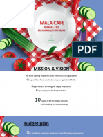 WCC Presentation - Mala Cafe