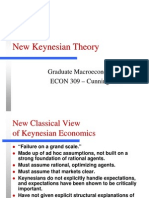 Newkeynesian