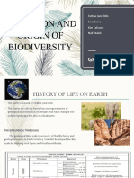 Partialllllllevolution and Origin of Biodiversity