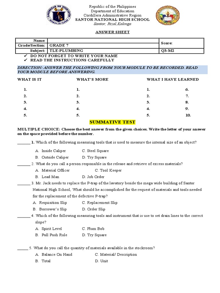Direction Answer The Following From Your Module To Be Recorded. Read