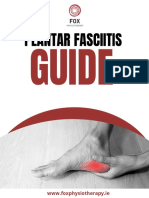 Plantar Fasciitis Guide