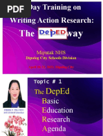 1 BERA Topic 1