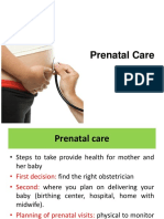 Lecture 6.2 Prenatal Care