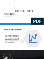 Environmental Data Science