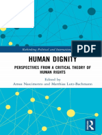 (Rethinking Political and International Theory) Amos Nascimento (Editor), Matthias Lutz Bachmann (Editor) - Human Dignity - Perspectives From A Critical Theory of Human Rights-Routledge (2018)