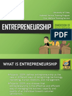 DimDev On Entrepreneurship Module
