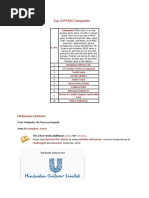 Download Top 10 FMCG Companies by akashpandey1711 SN57073158 doc pdf